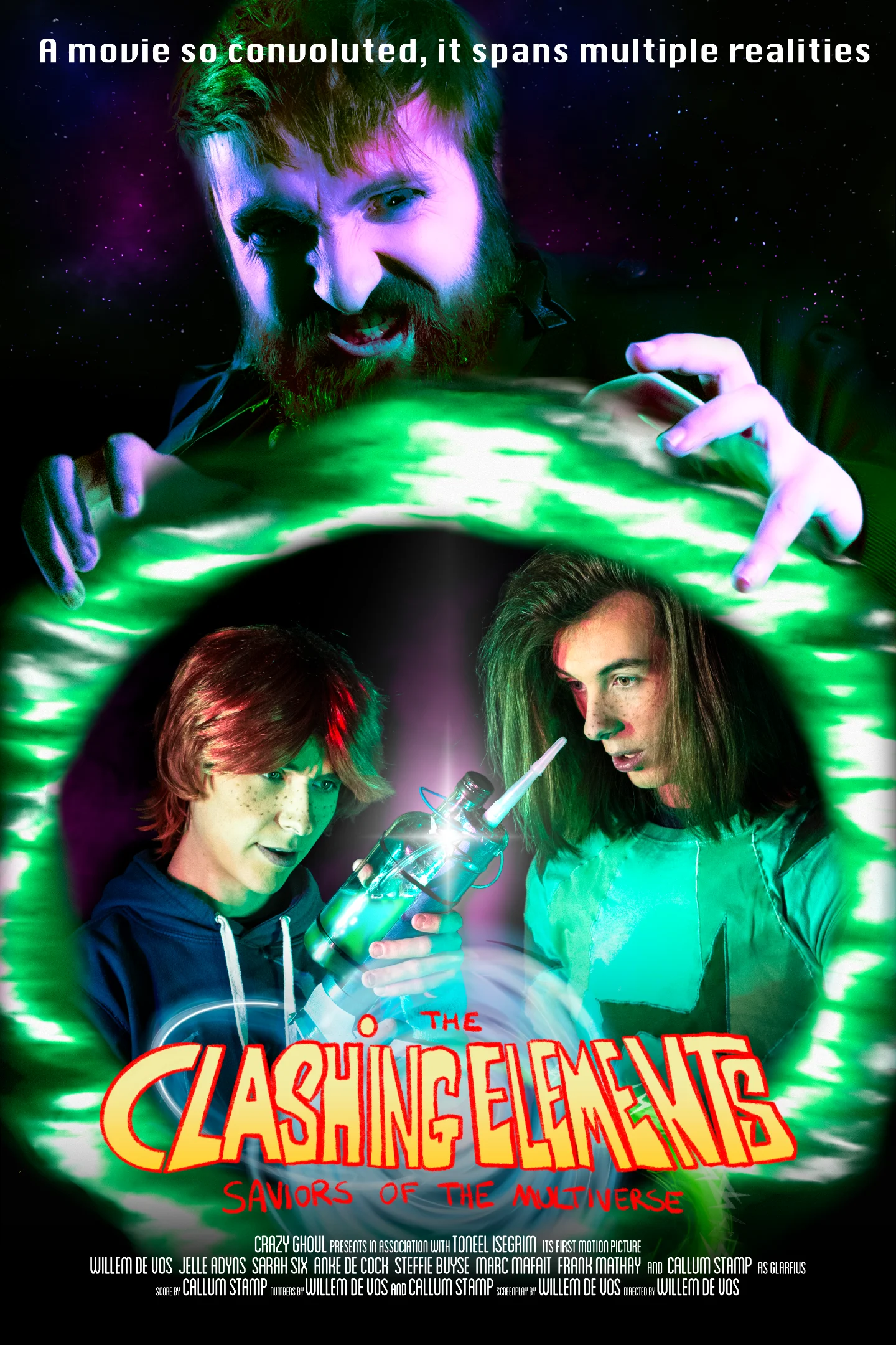 The Clashing Elements Poster